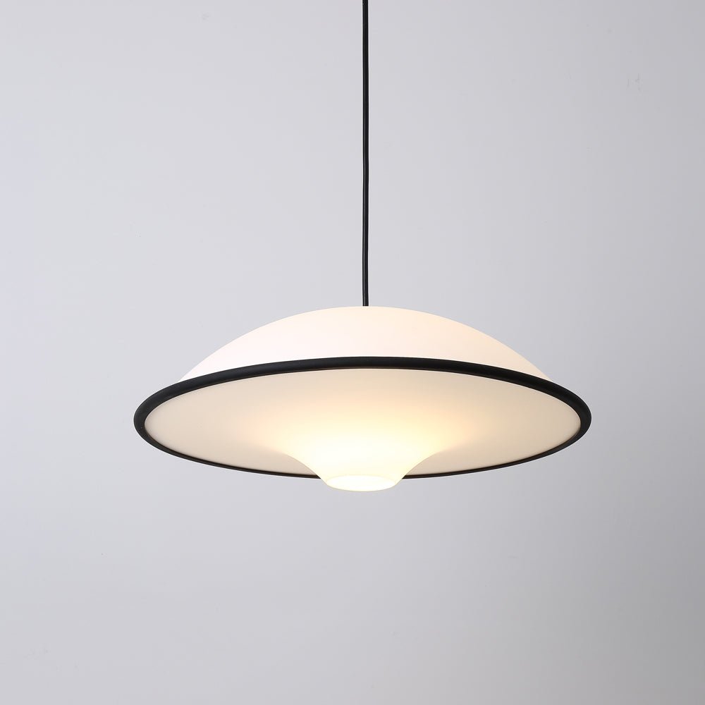 Veda Modern Acrylic Pendant Light-Neutral Decor