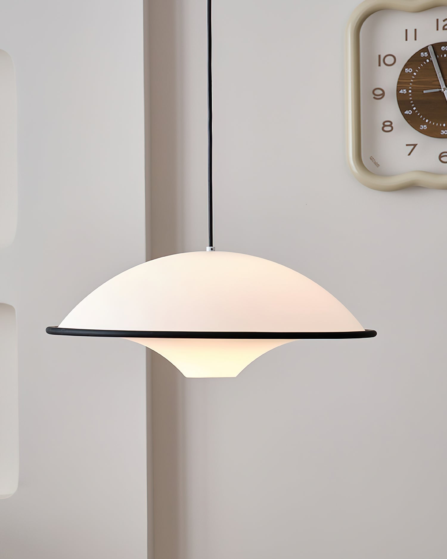 Veda Modern Acrylic Pendant Light-Neutral Decor