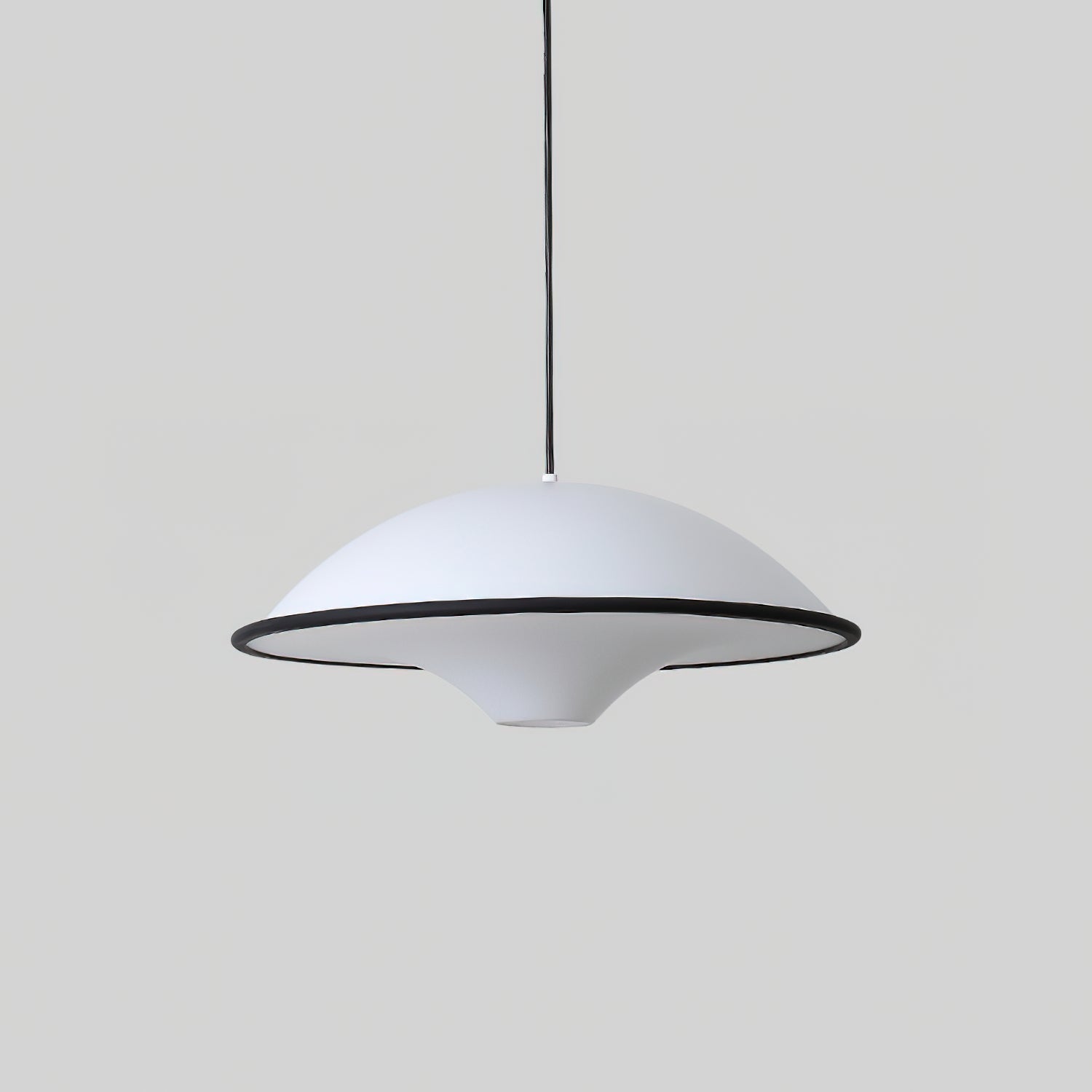 Veda Modern Acrylic Pendant Light-Neutral Decor