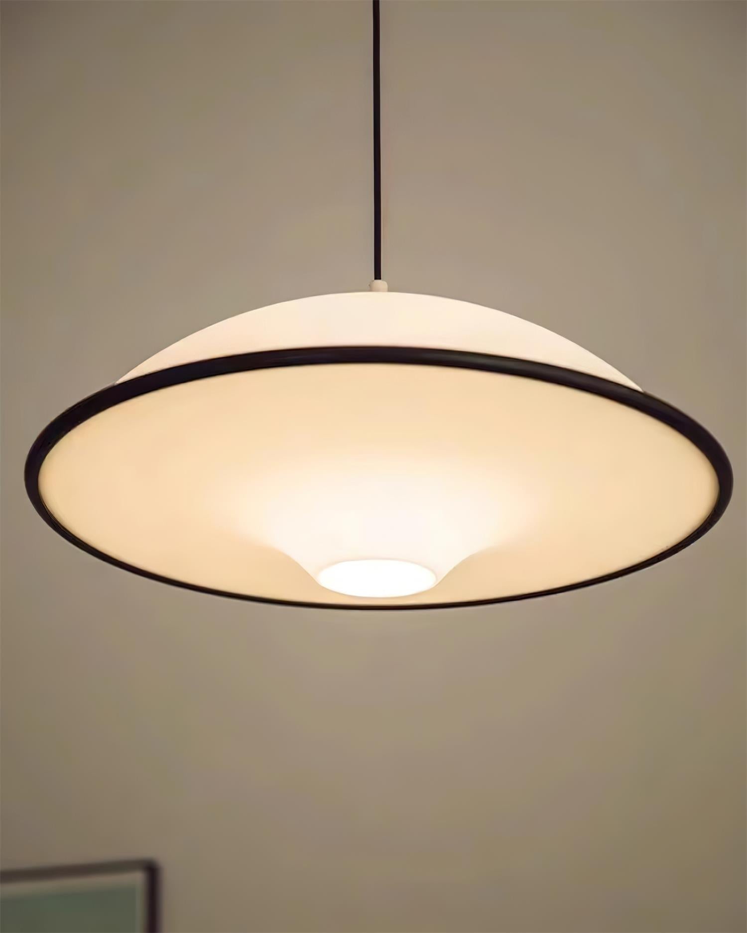 Veda Modern Acrylic Pendant Light-Neutral Decor