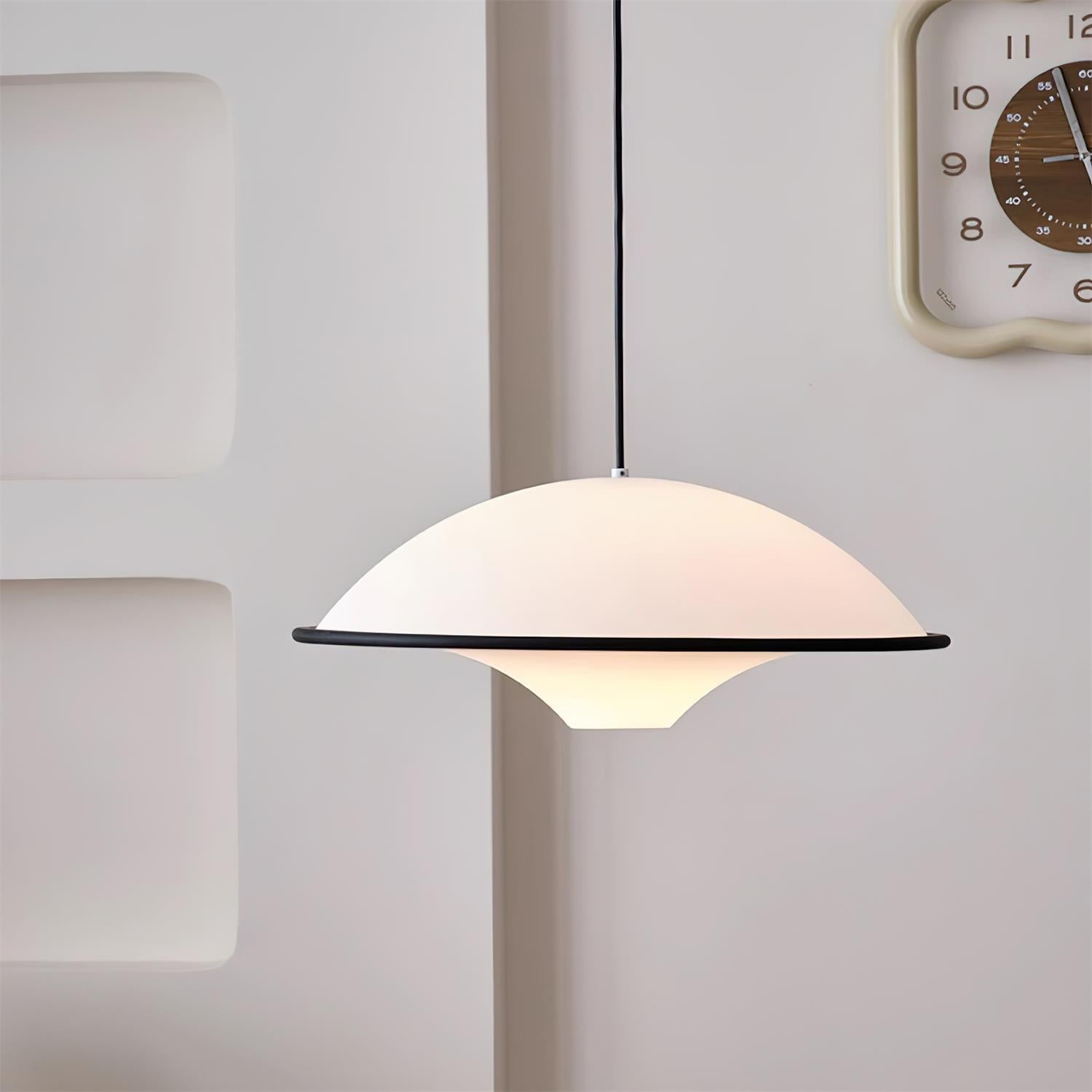 Veda Modern Acrylic Pendant Light-Neutral Decor