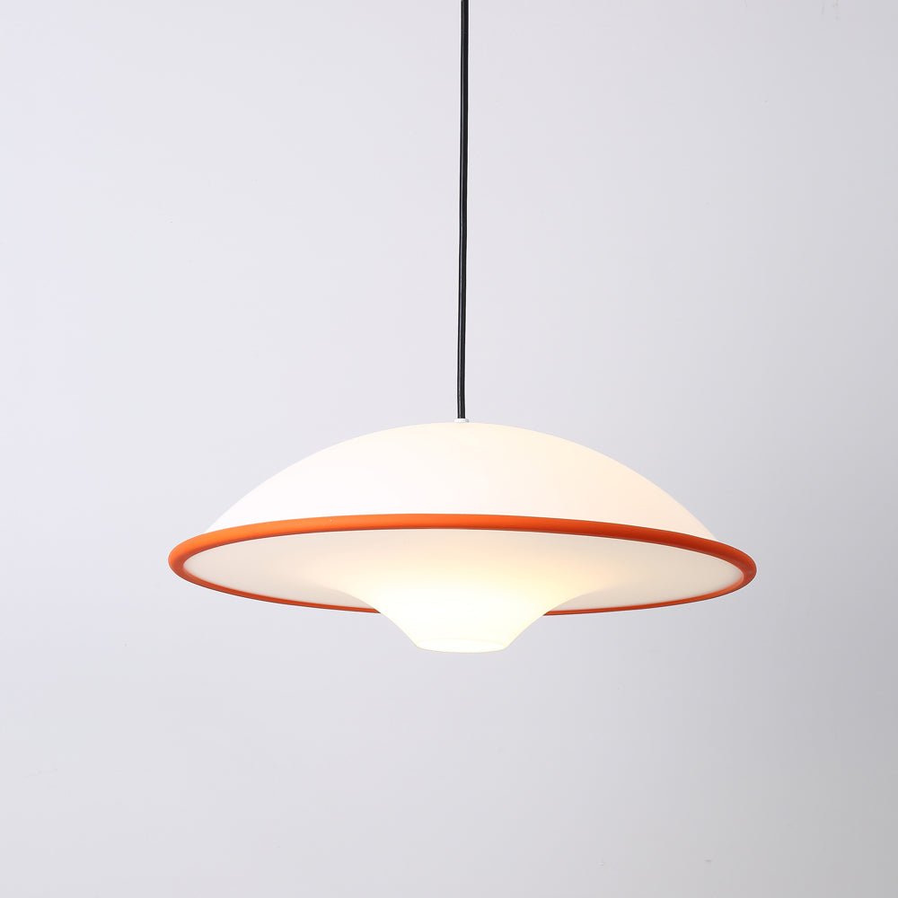 Veda Modern Acrylic Pendant Light-Neutral Decor