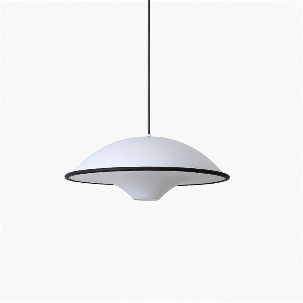 Veda Modern Acrylic Pendant Light-Neutral Decor