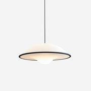 Veda Modern Acrylic Pendant Light-Neutral Decor