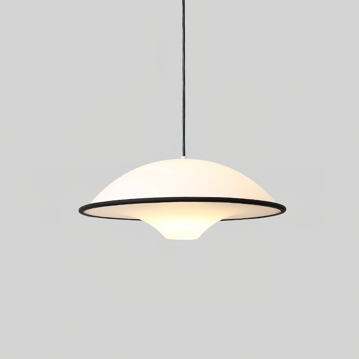 Veda Modern Acrylic Pendant Light-Neutral Decor