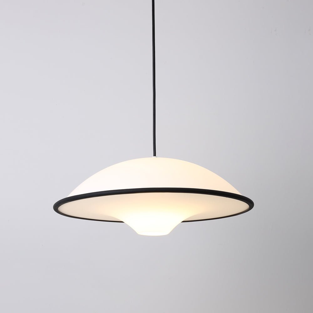 Veda Modern Acrylic Pendant Light-Neutral Decor