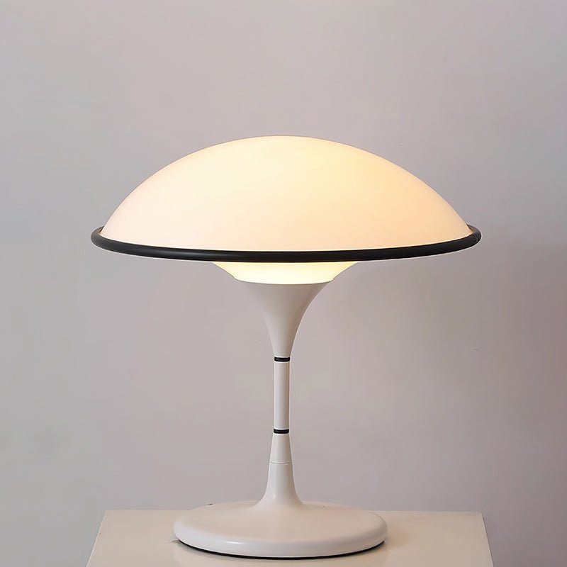 Revenor Acrylic Futuristic Table Lamp-Neutral Decor