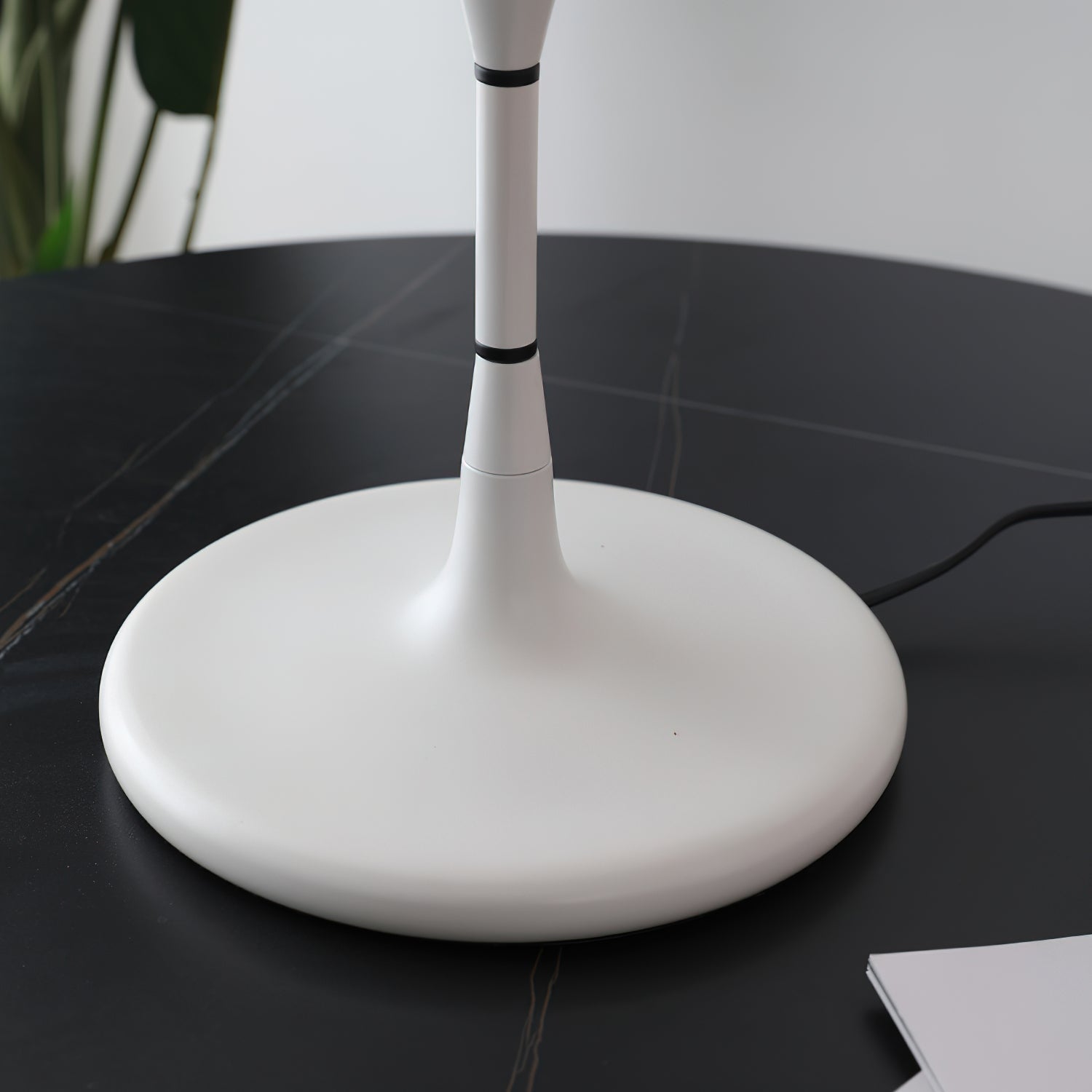 Revenor Acrylic Futuristic Table Lamp-Neutral Decor