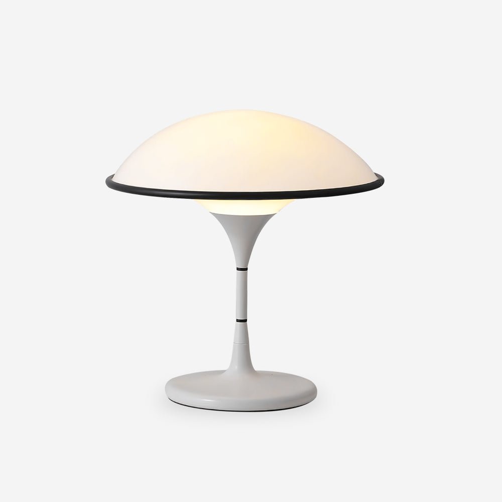 Revenor Acrylic Futuristic Table Lamp-Neutral Decor