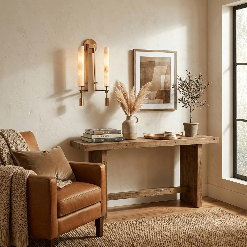 Fontanelle Alabaster Wall Lamp-Neutral Decor