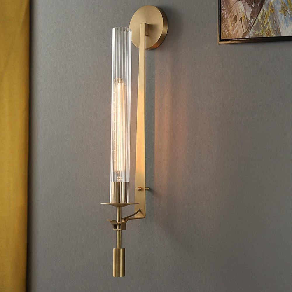 Lucian Indoor Wall Lamp Glass Farmhouse - Neutralighting
