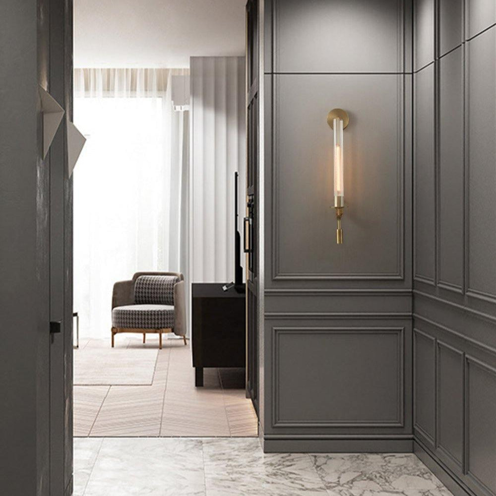 Lucian Indoor Wall Lamp Glass Farmhouse - Neutralighting