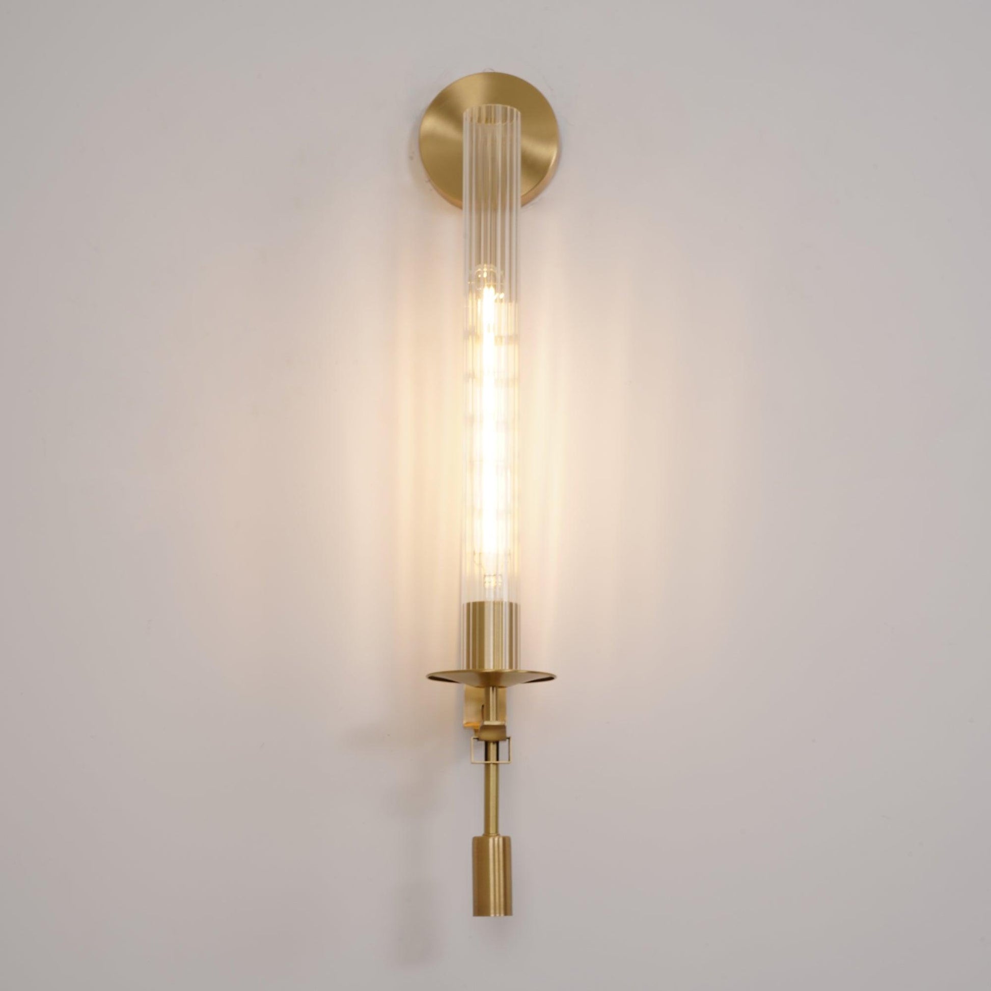 Lucian Indoor Wall Lamp Glass Farmhouse - Neutralighting