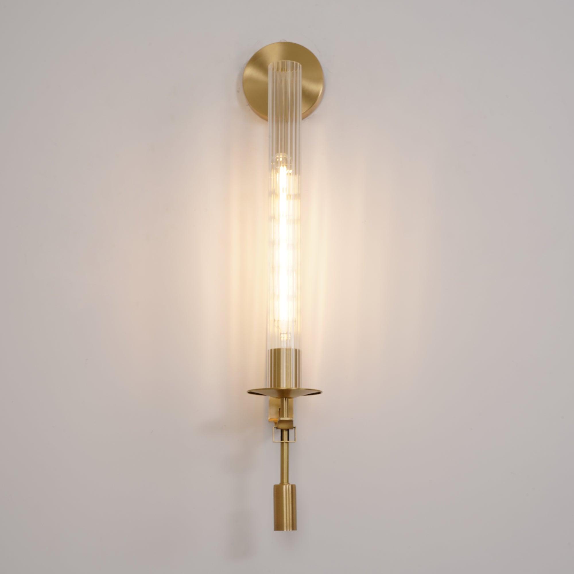 Lucian Indoor Wall Lamp Glass Farmhouse - Neutralighting