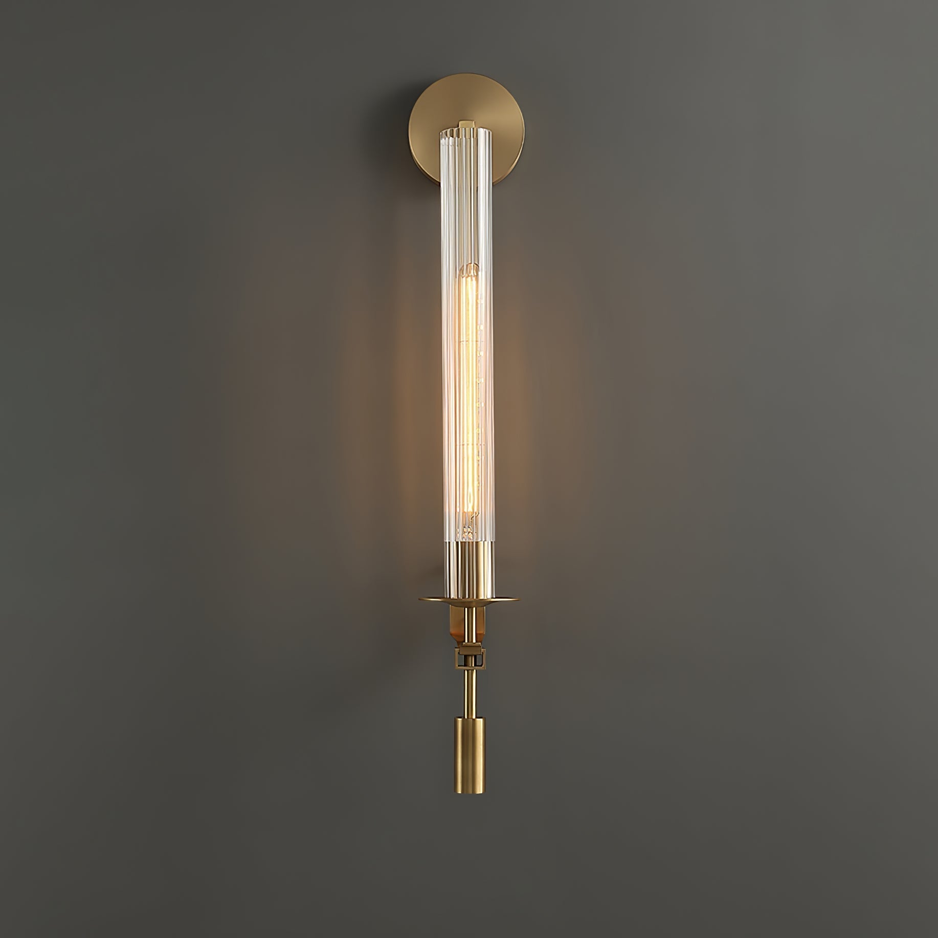 Lucian Indoor Wall Lamp Glass Farmhouse - Neutralighting