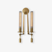 Lucian Indoor Wall Lamp Glass Farmhouse - Neutralighting