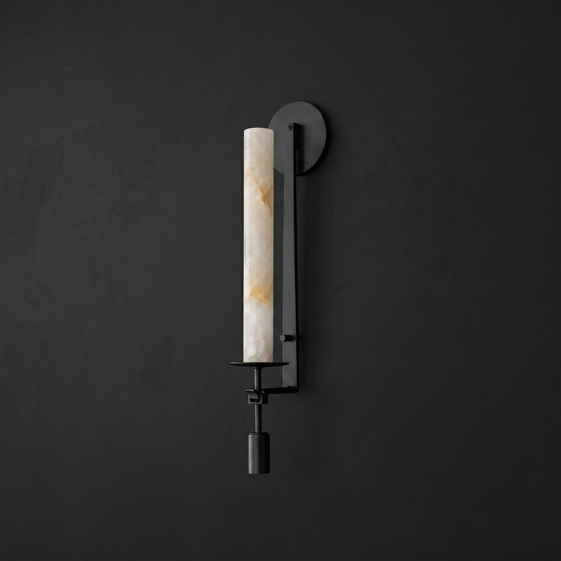 Fontanelle Alabaster Wall Lamp-Neutral Decor