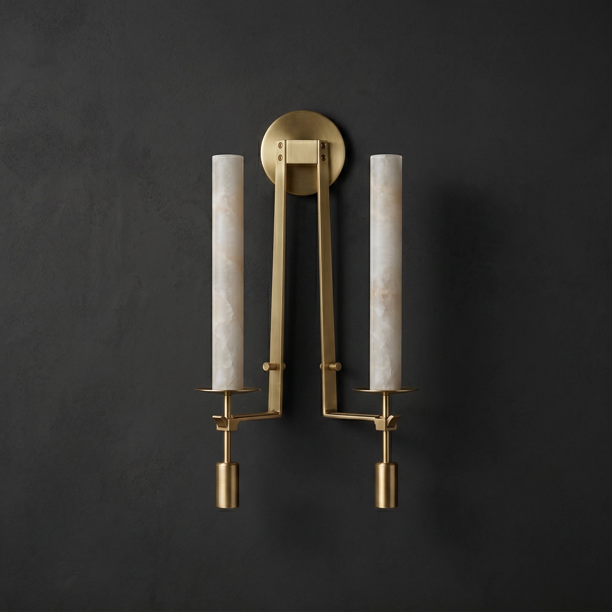 Fontanelle Alabaster Wall Lamp-Neutral Decor