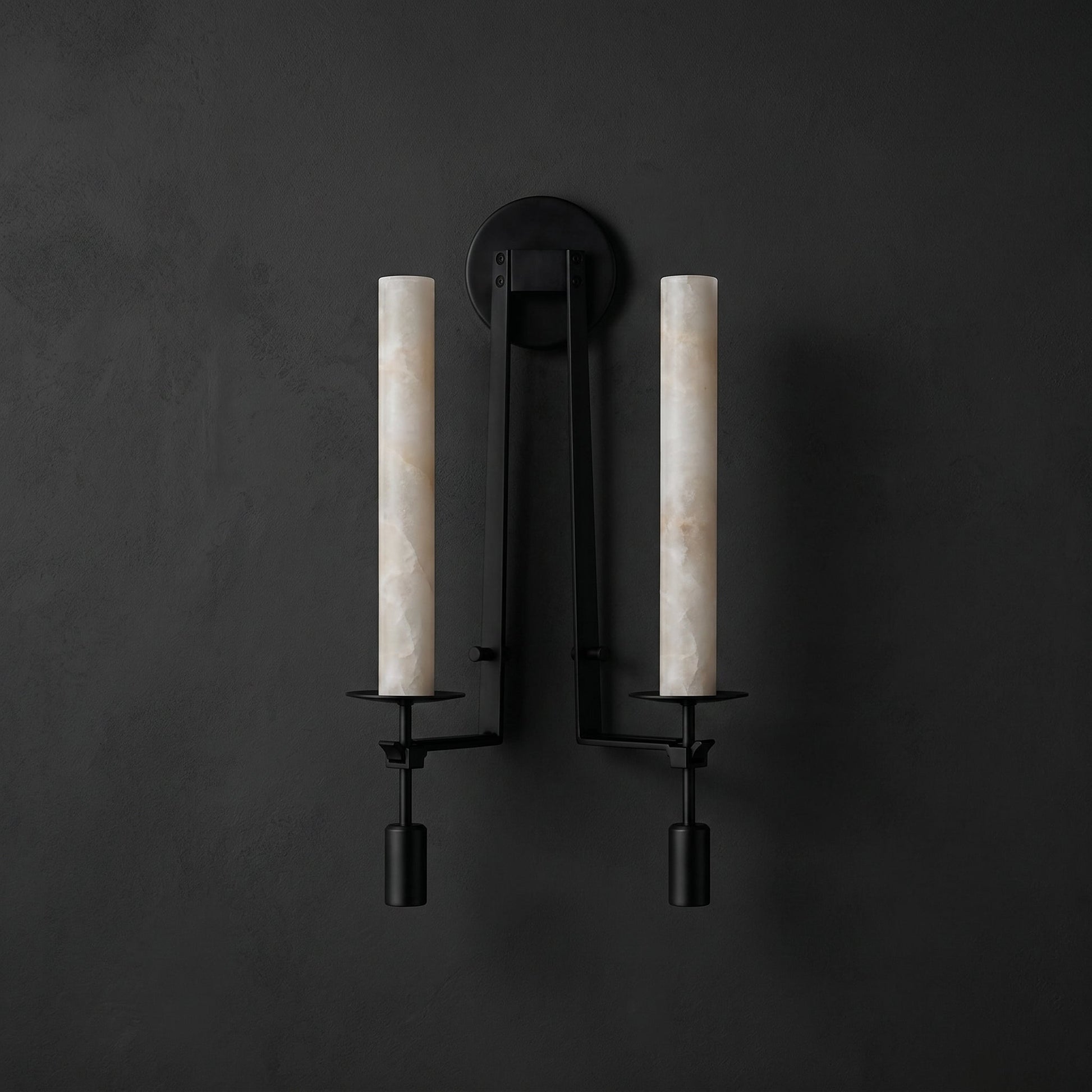 Fontanelle Alabaster Wall Lamp-Neutral Decor