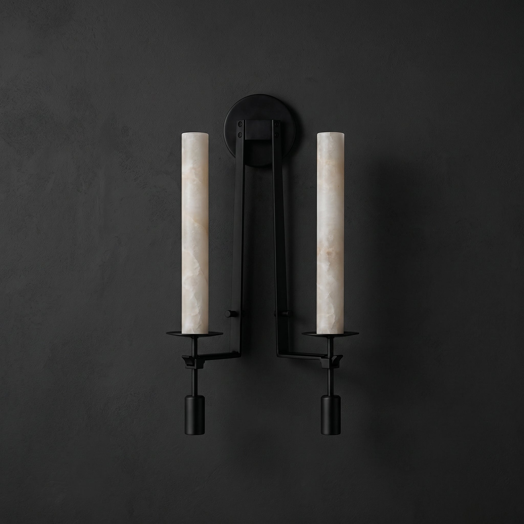 Fontanelle Alabaster Wall Lamp-Neutral Decor