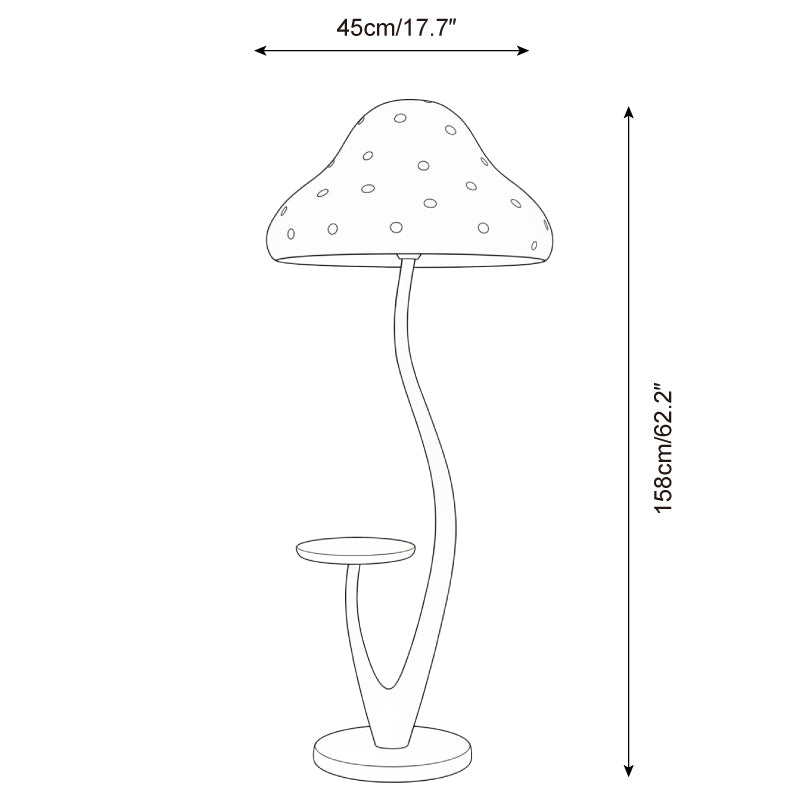 Mirelune Floor Lamp