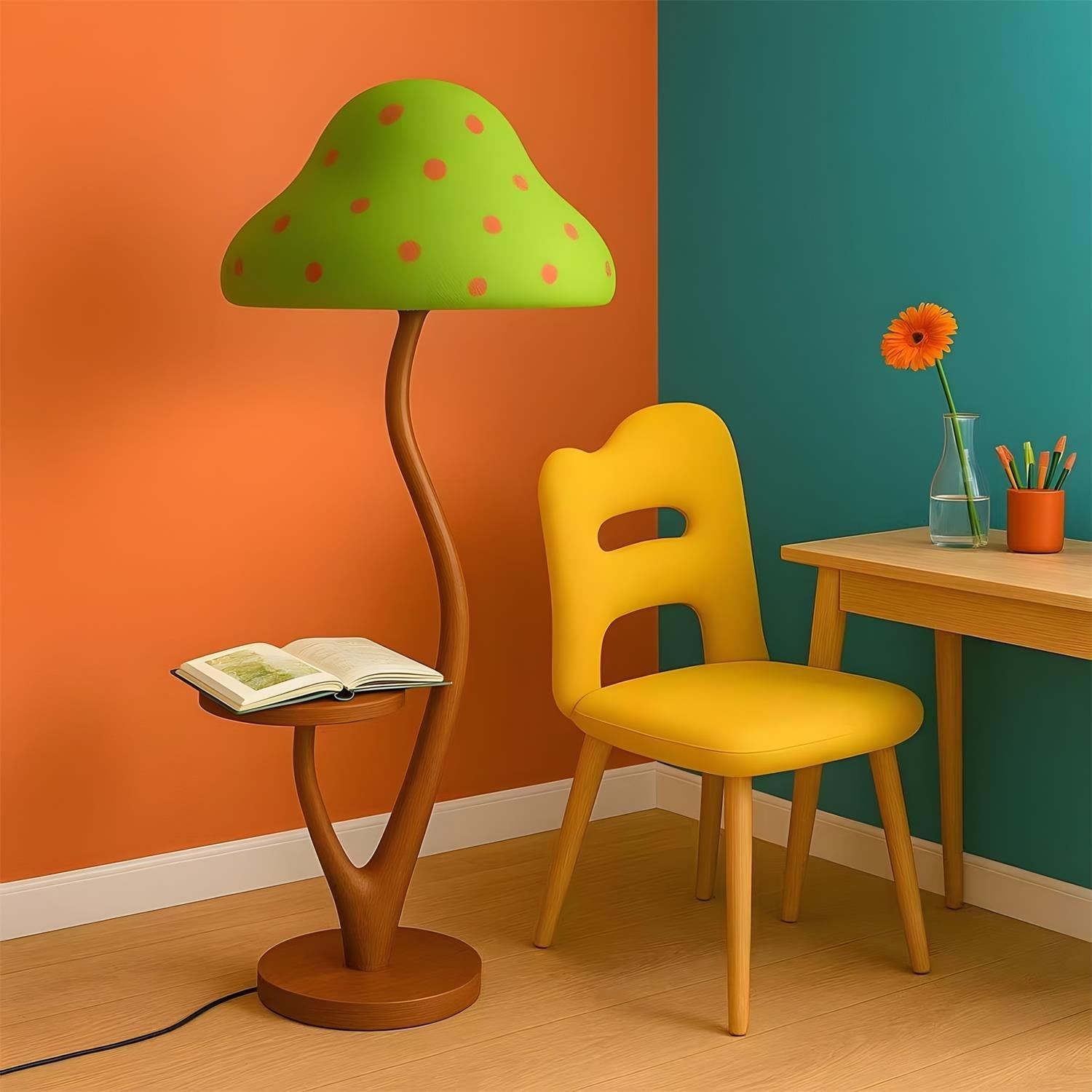Mirelune Floor Lamp