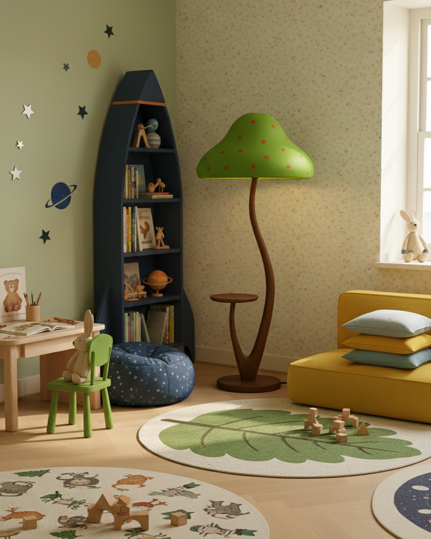 Mirelune Floor Lamp