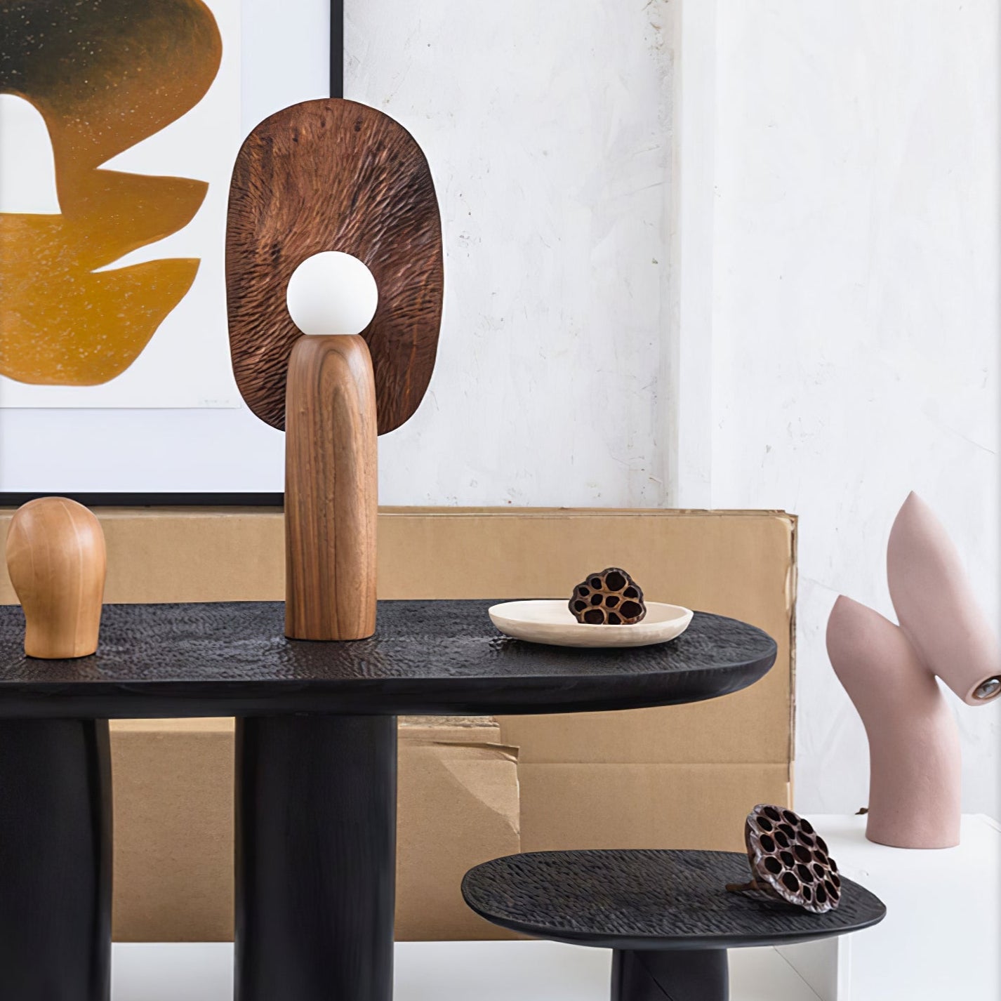 Nael Spirit Table Lamps-Neutral Decor