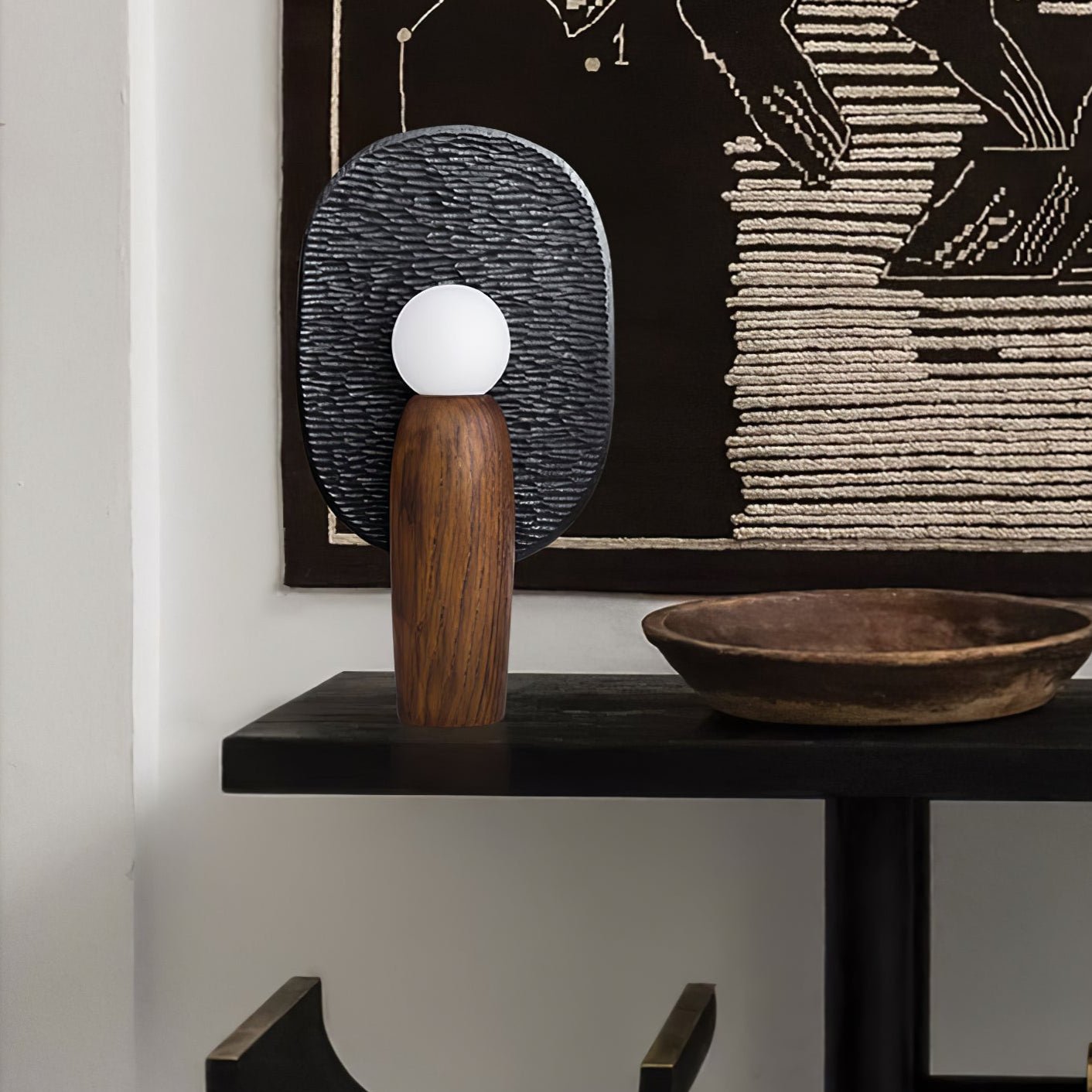 Nael Spirit Table Lamps-Neutral Decor