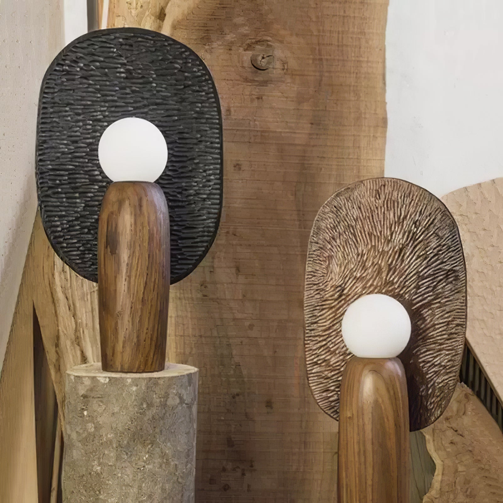Nael Spirit Table Lamps-Neutral Decor