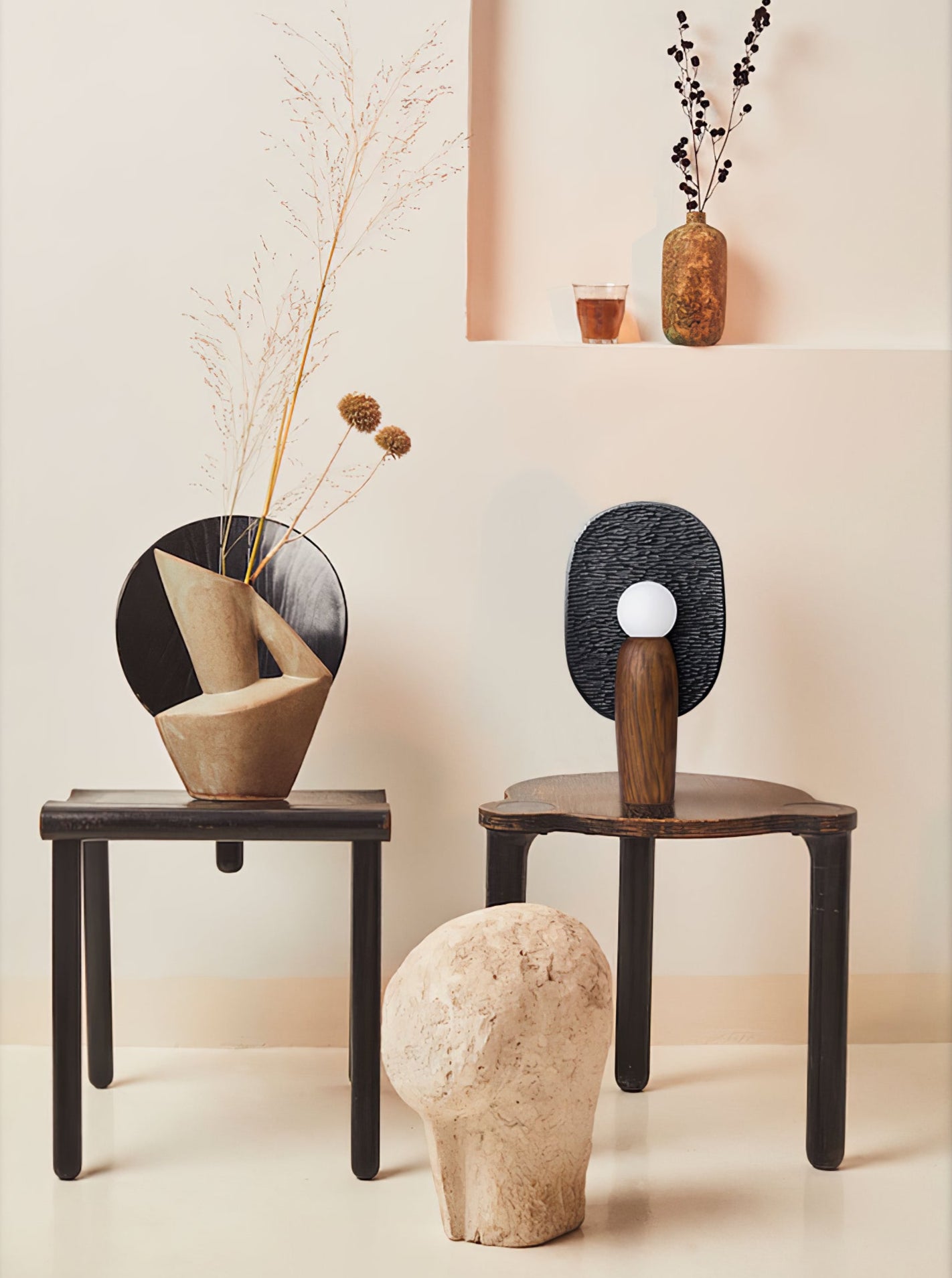 Nael Spirit Table Lamps-Neutral Decor