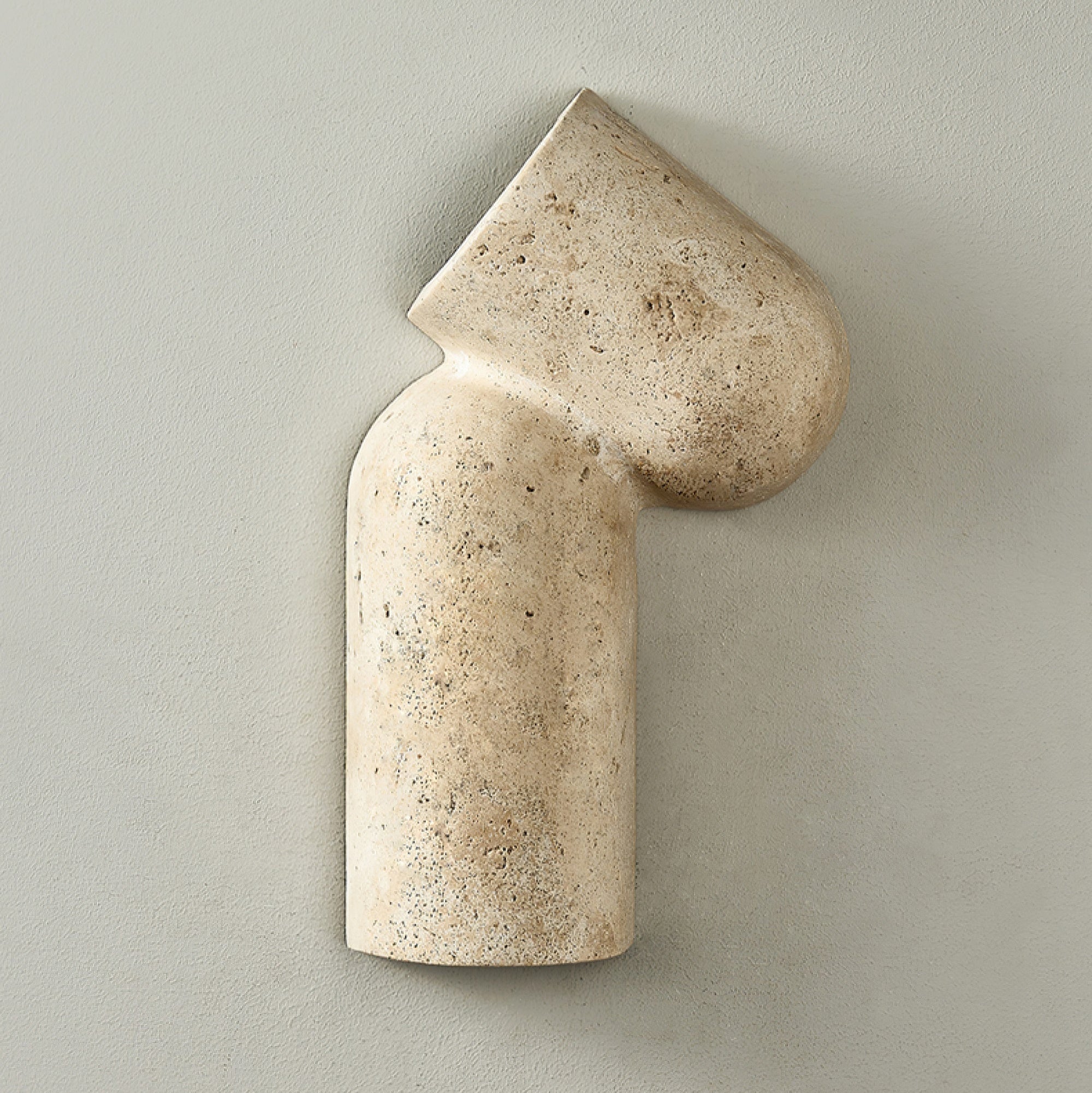 Valoreth Travertine Wall Light-Neutral Decor