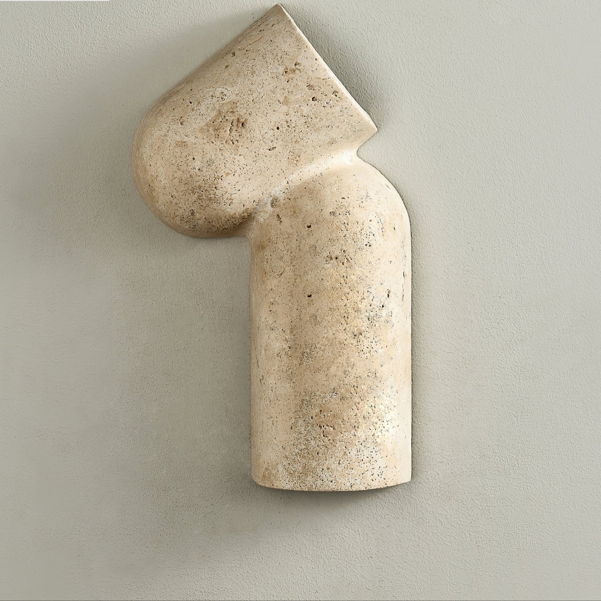 Valoreth Travertine Wall Light-Neutral Decor