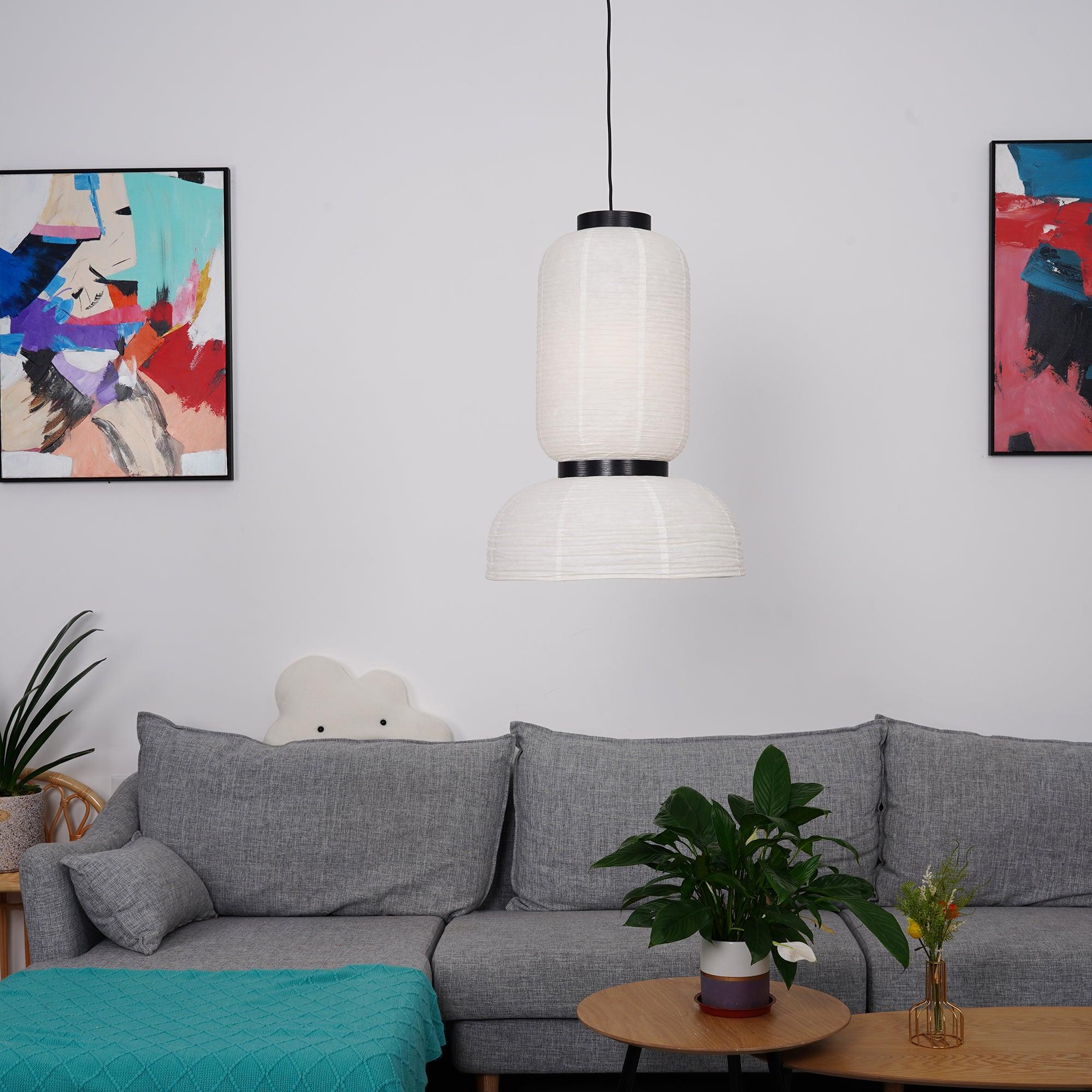 Nyzorora Modern Minimalist Swag Pendant Lamp-Neutral Decor