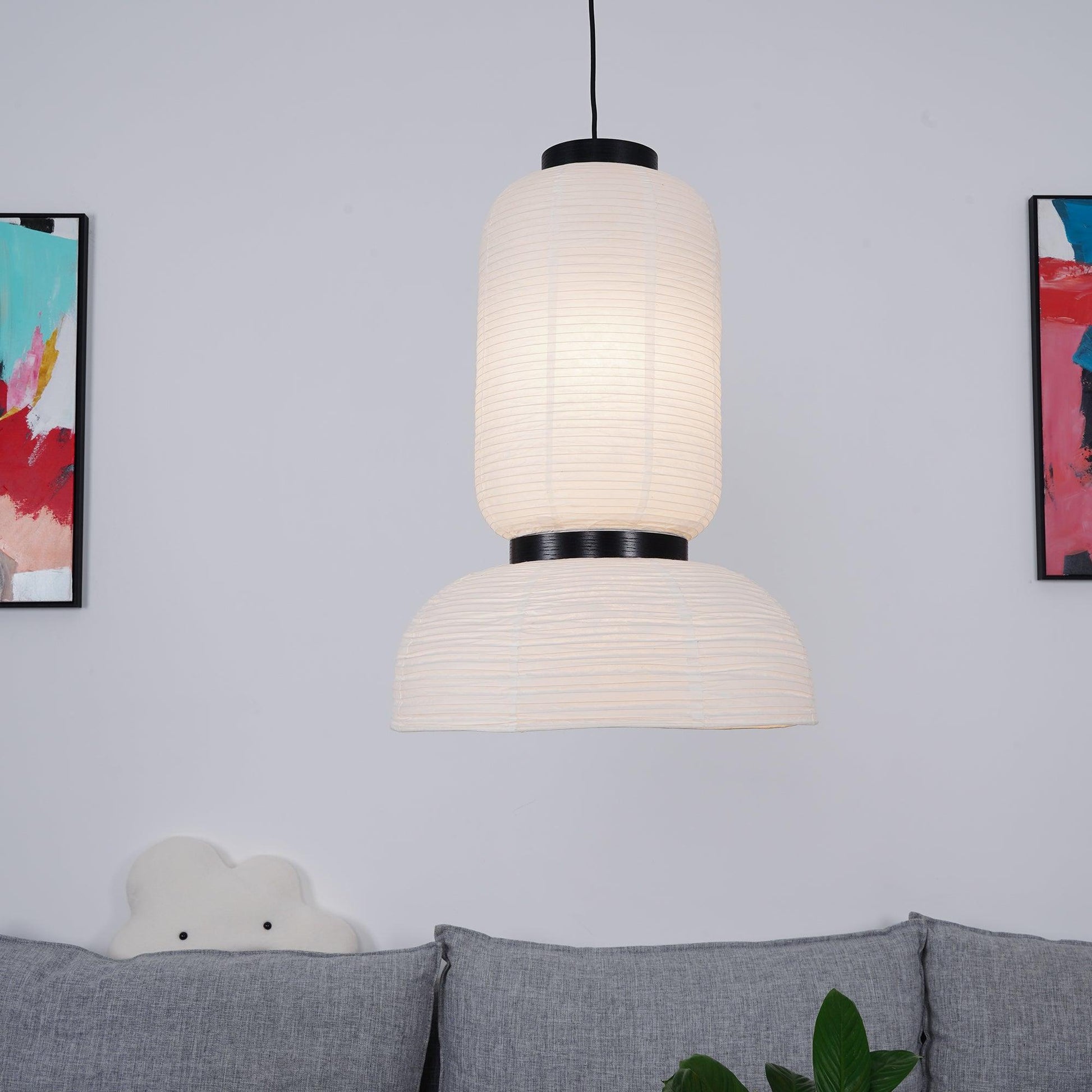 Nyzorora Modern Minimalist Swag Pendant Lamp-Neutral Decor