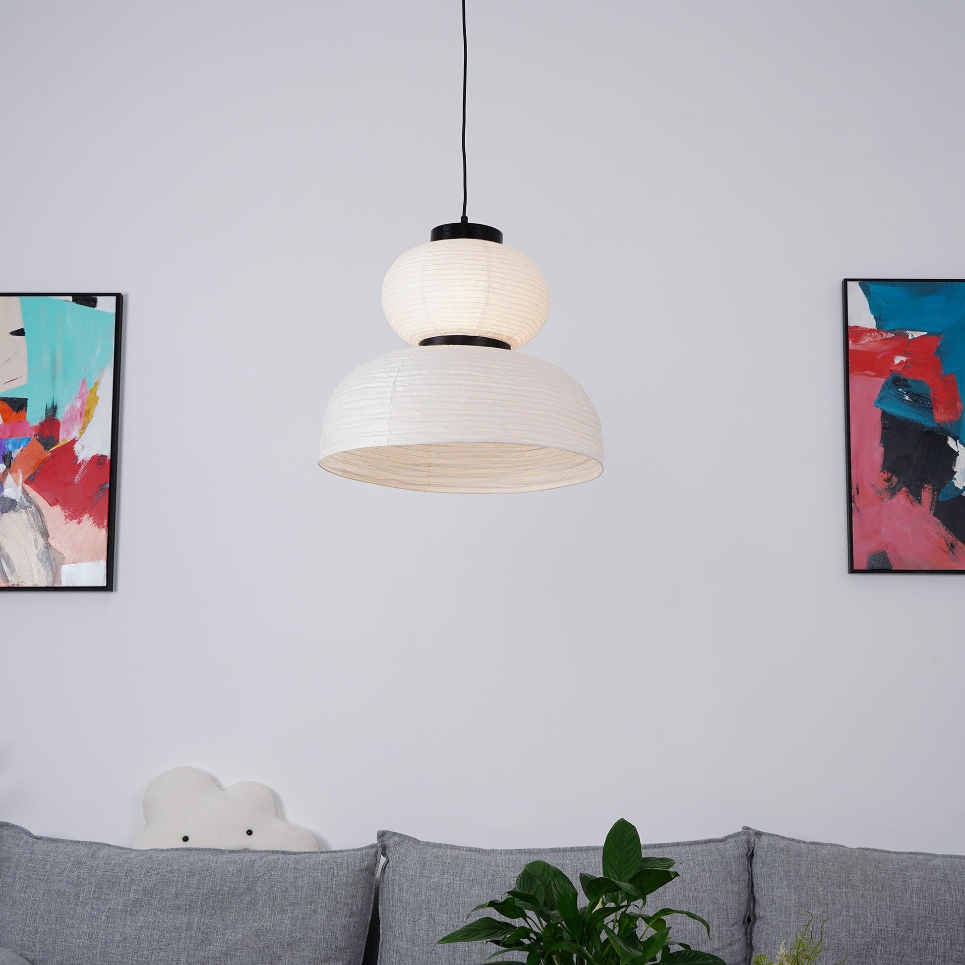Nyzorora Modern Minimalist Swag Pendant Lamp-Neutral Decor