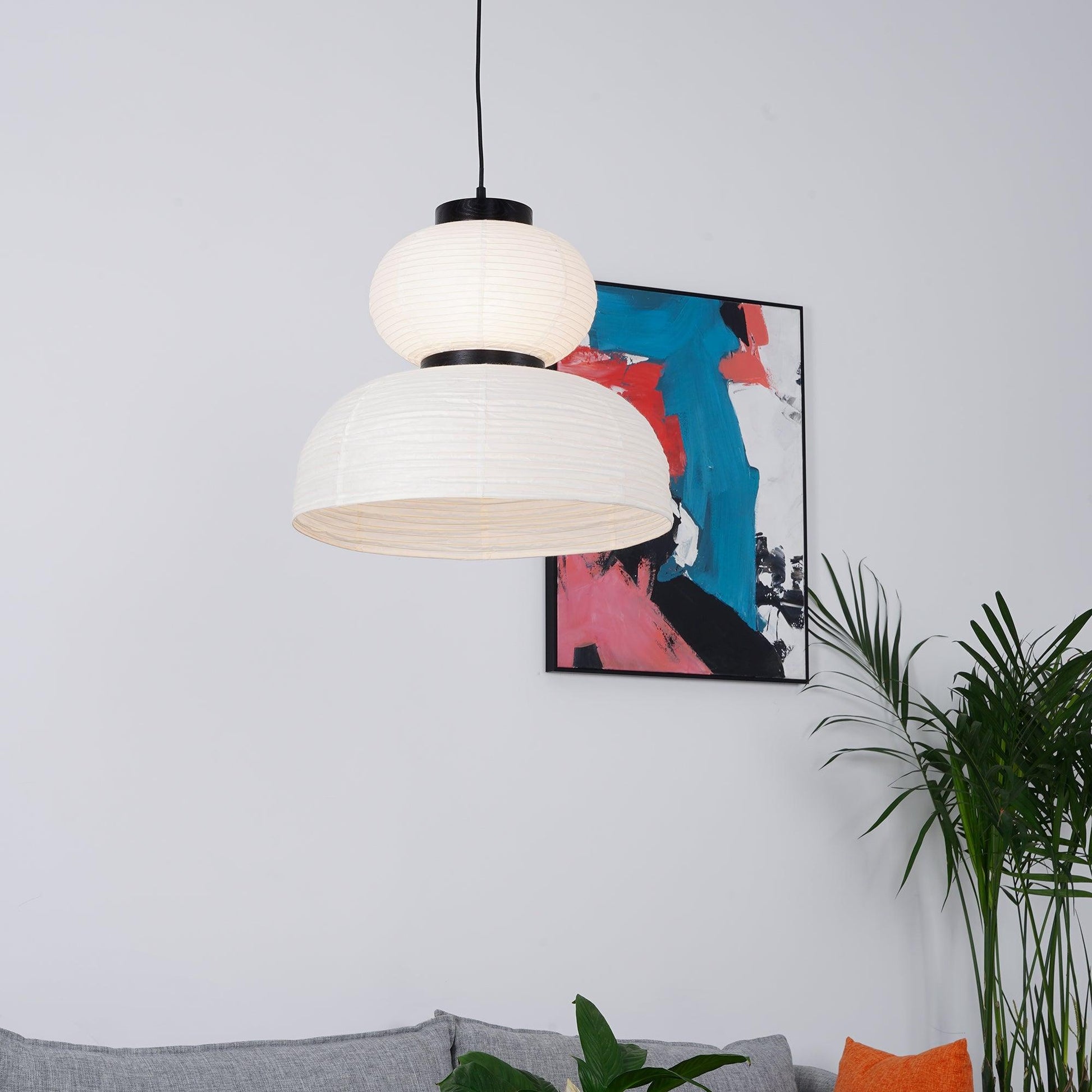 Nyzorora Modern Minimalist Swag Pendant Lamp-Neutral Decor