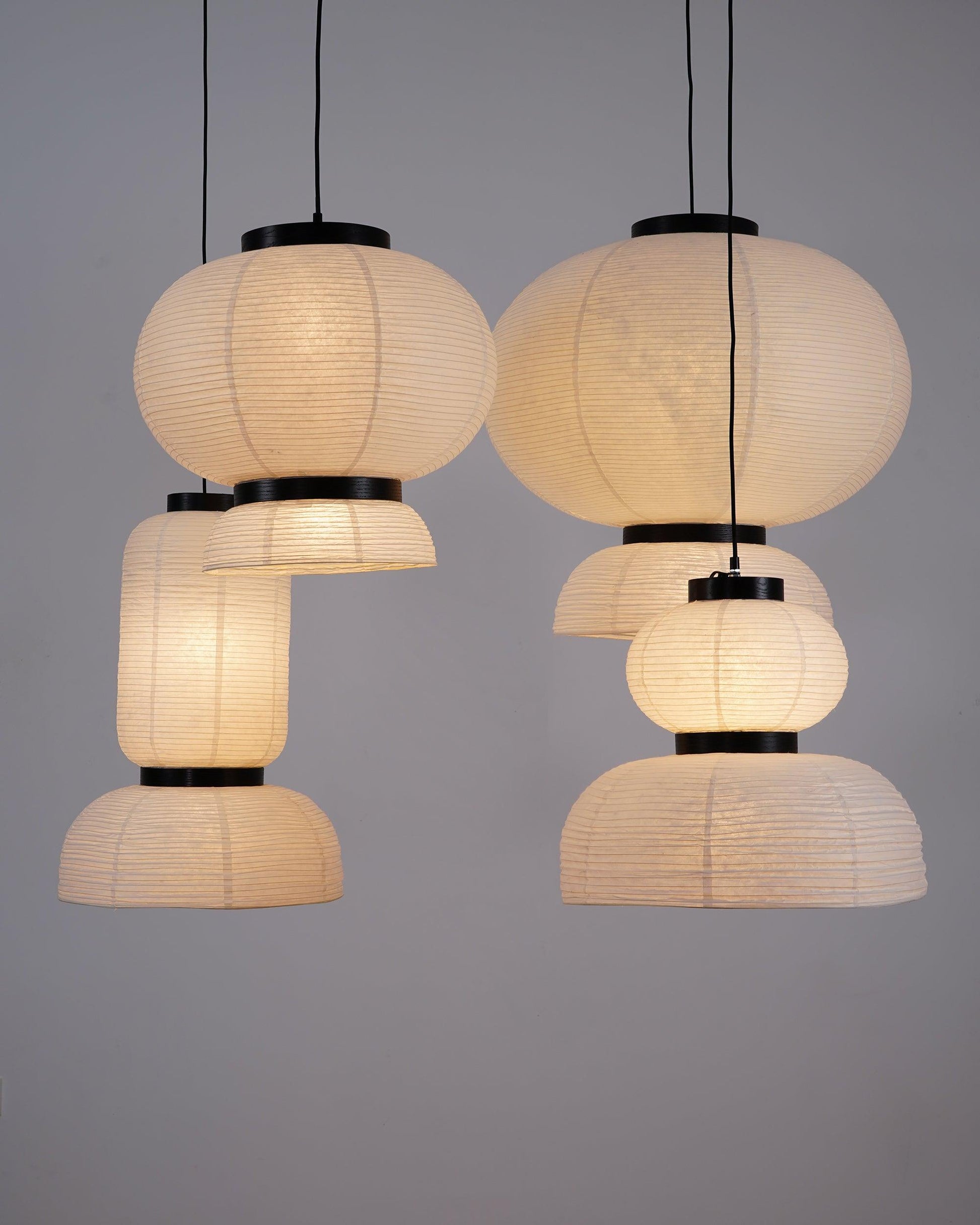 Nyzorora Modern Minimalist Swag Pendant Lamp-Neutral Decor