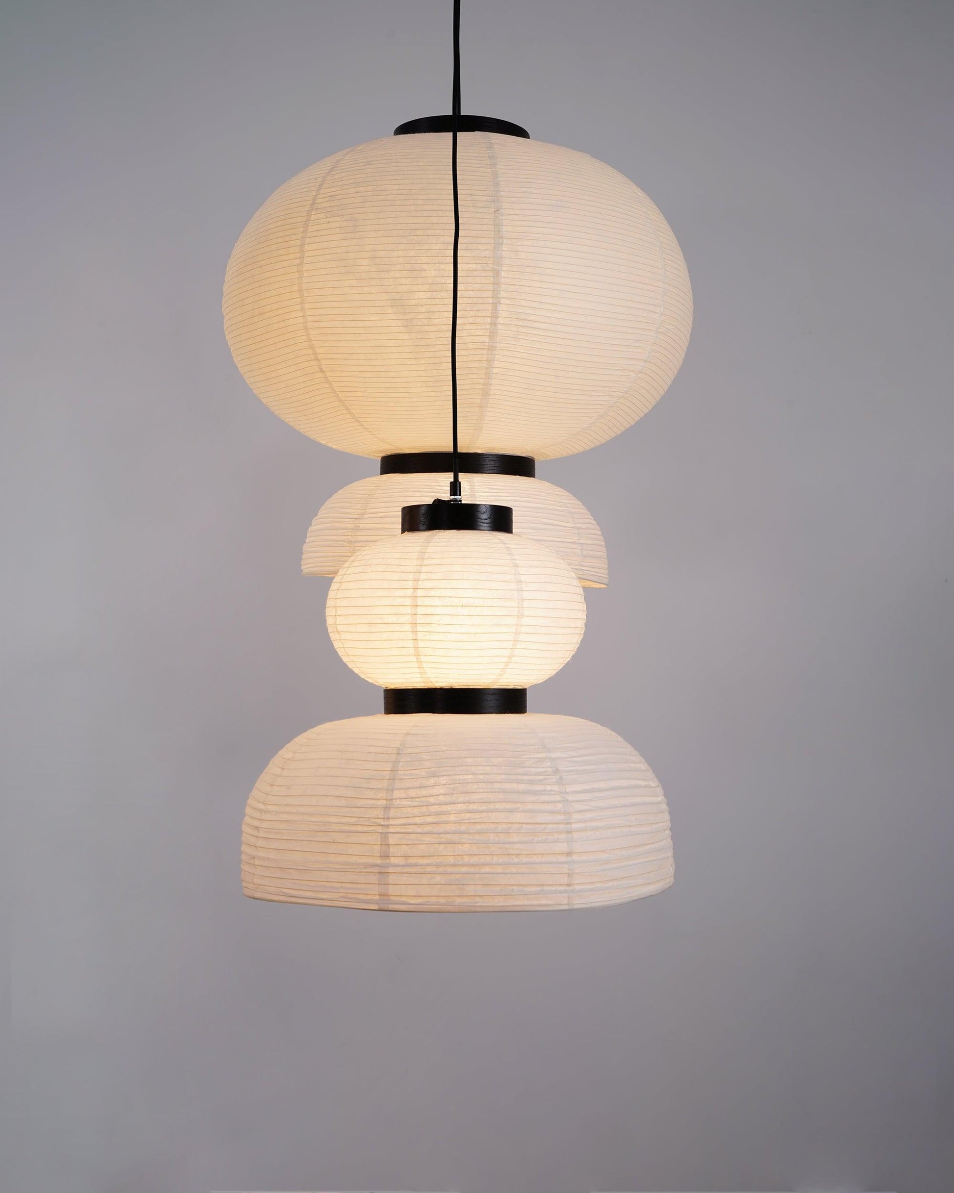Quinvel Paper Scandinavian Pendant Lamp-Neutral Decor