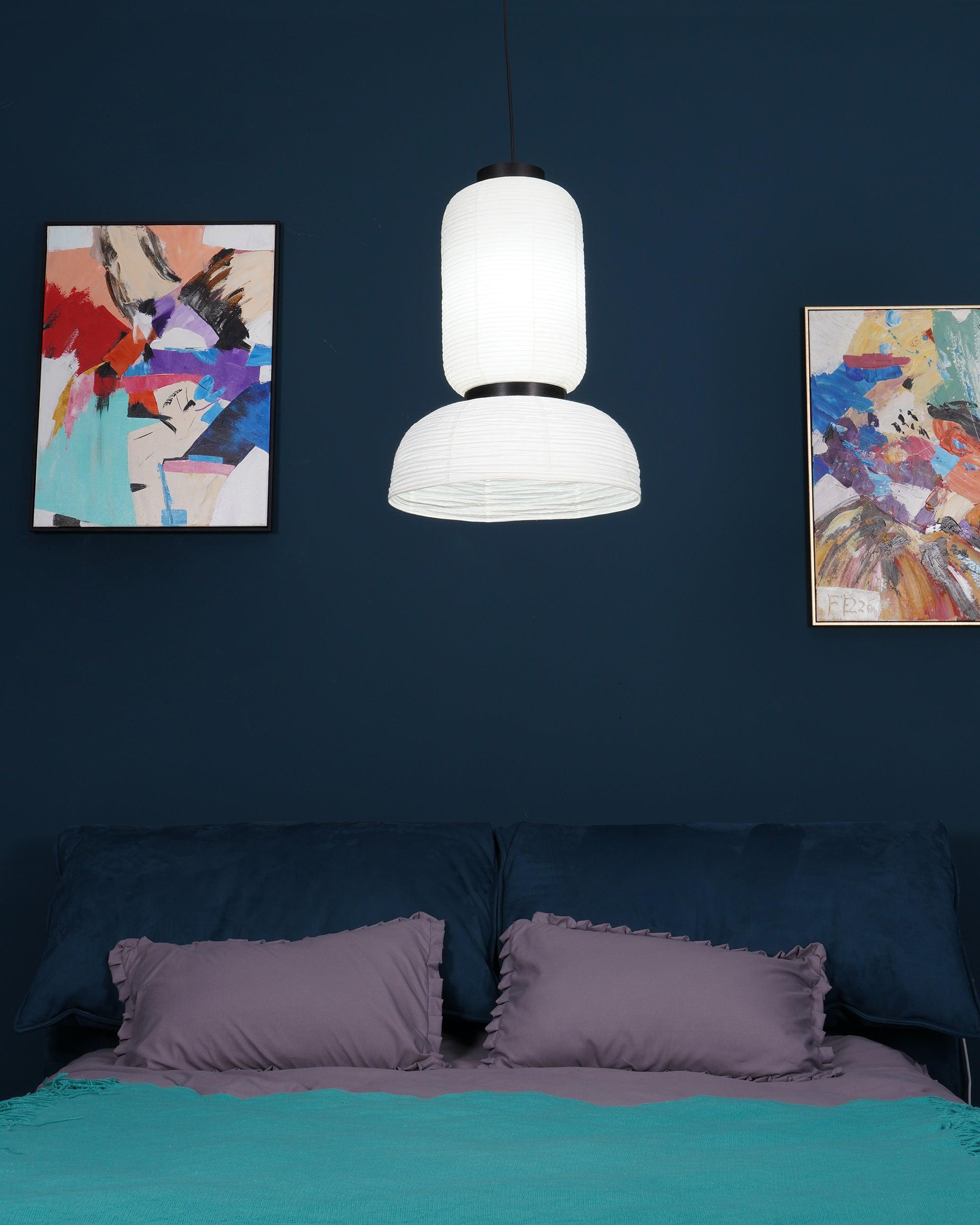 Nyzorora Modern Minimalist Swag Pendant Lamp-Neutral Decor