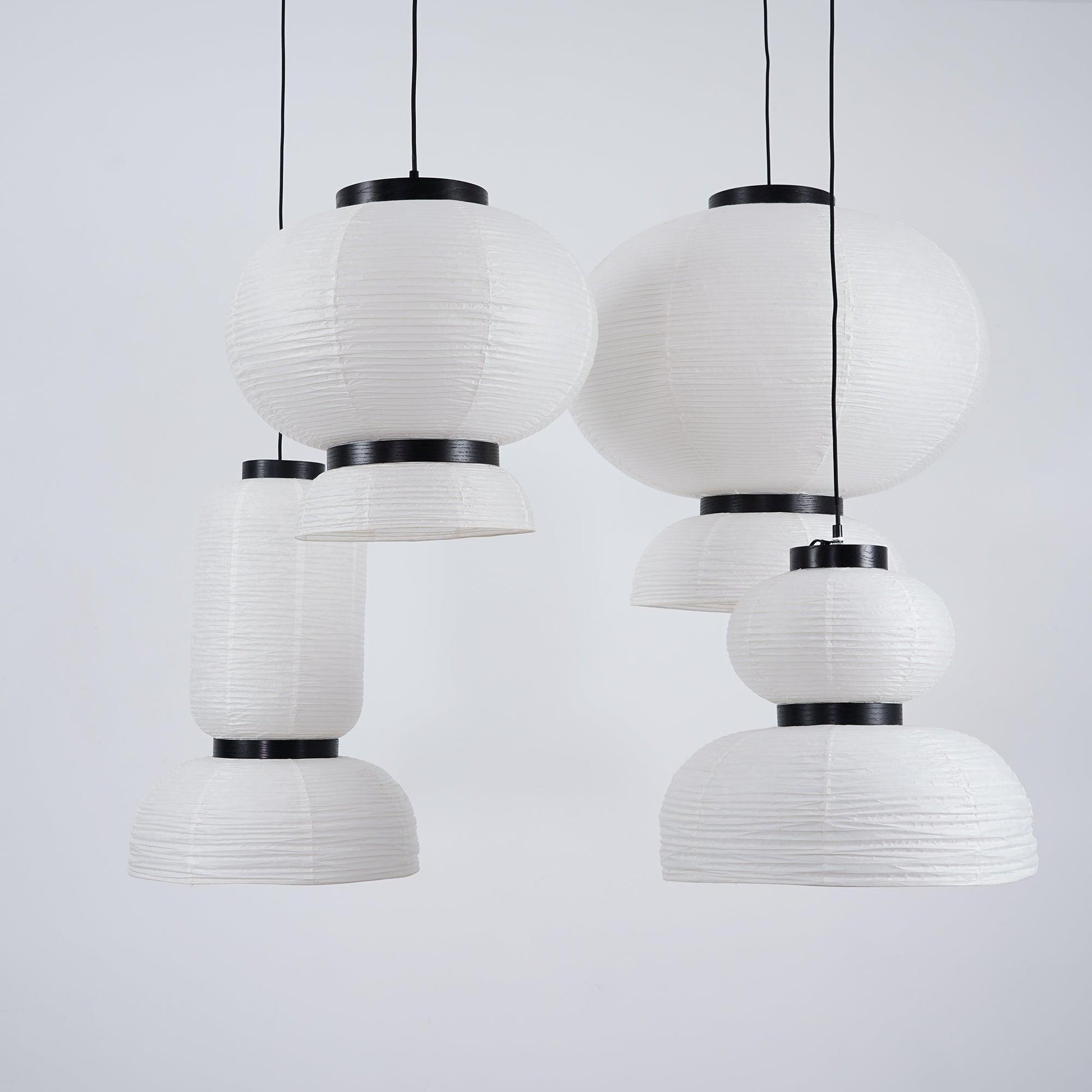 Nyzorora Modern Minimalist Swag Pendant Lamp-Neutral Decor