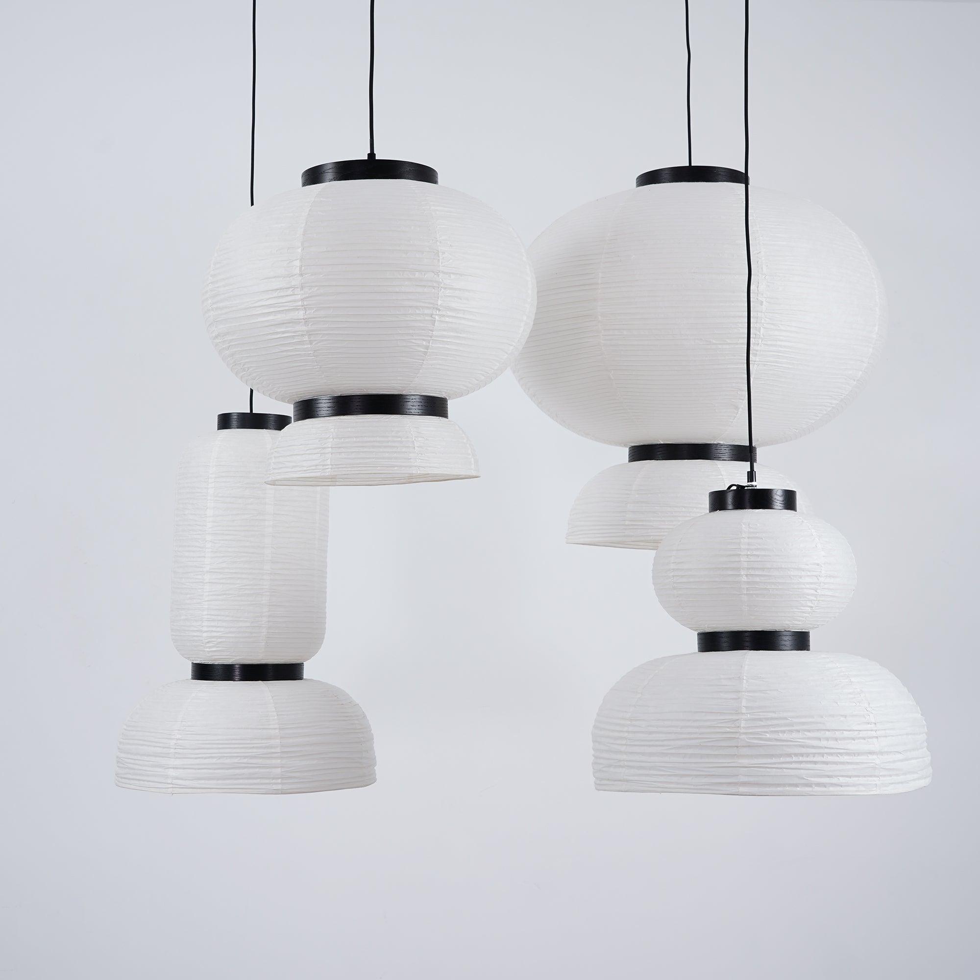 Nyzorora Modern Minimalist Swag Pendant Lamp-Neutral Decor