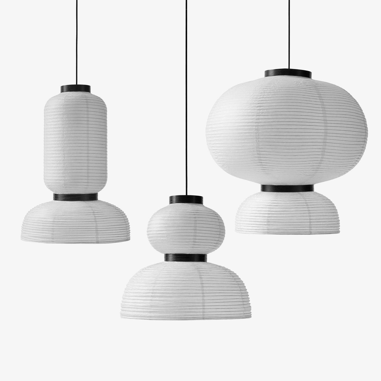 Quinvel Paper Scandinavian Pendant Lamp-Neutral Decor
