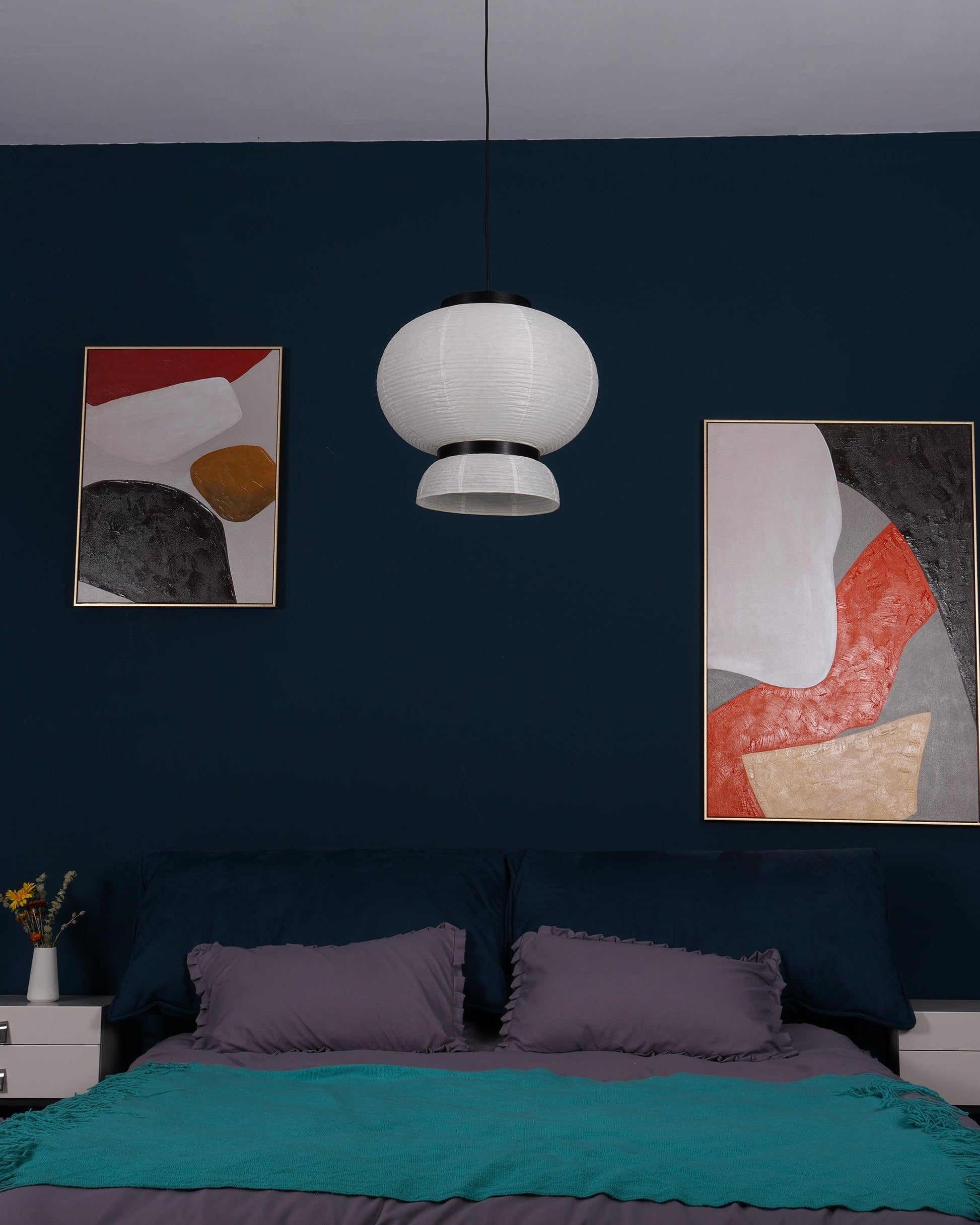 Nyzorora Modern Minimalist Swag Pendant Lamp-Neutral Decor