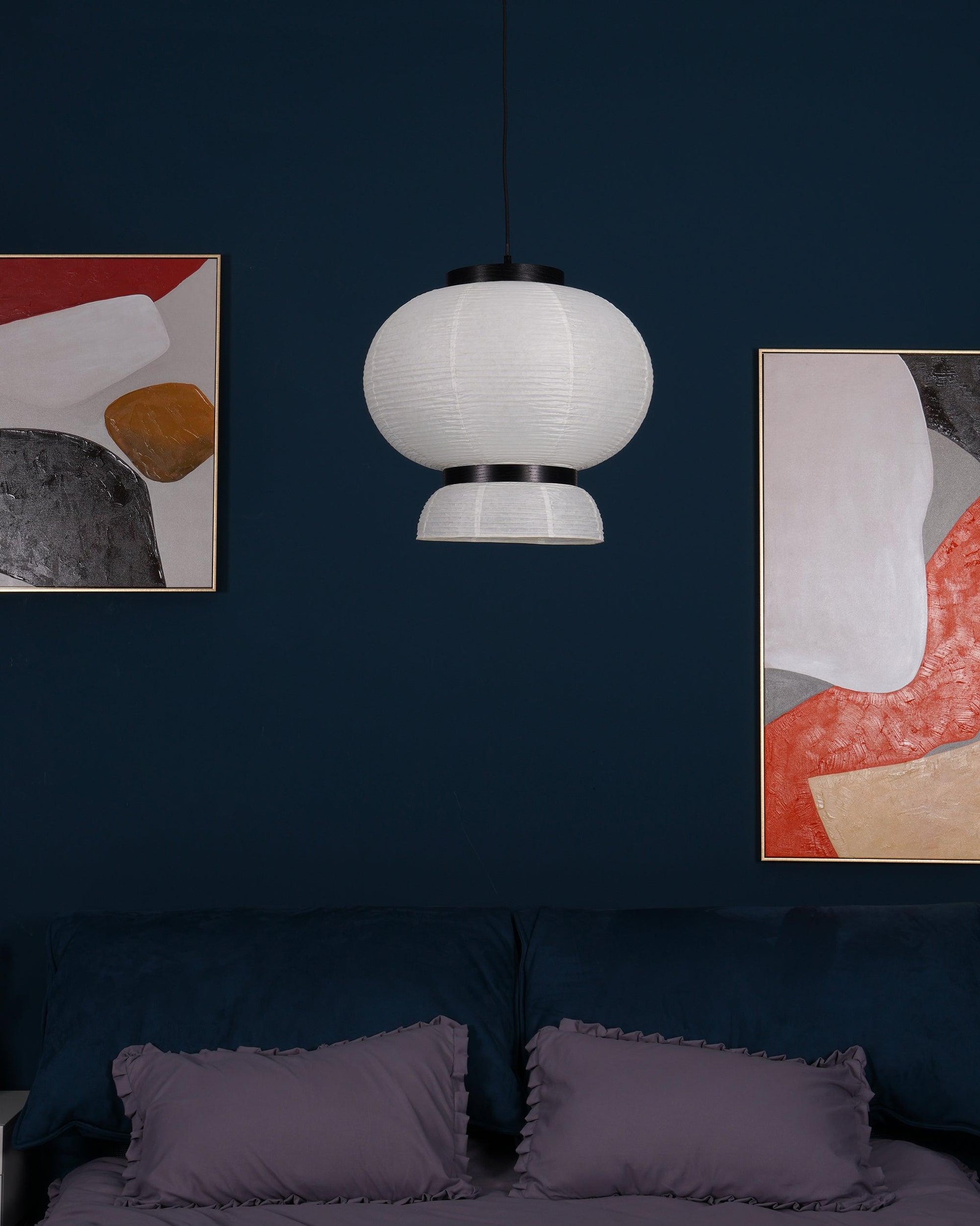 Nyzorora Modern Minimalist Swag Pendant Lamp-Neutral Decor