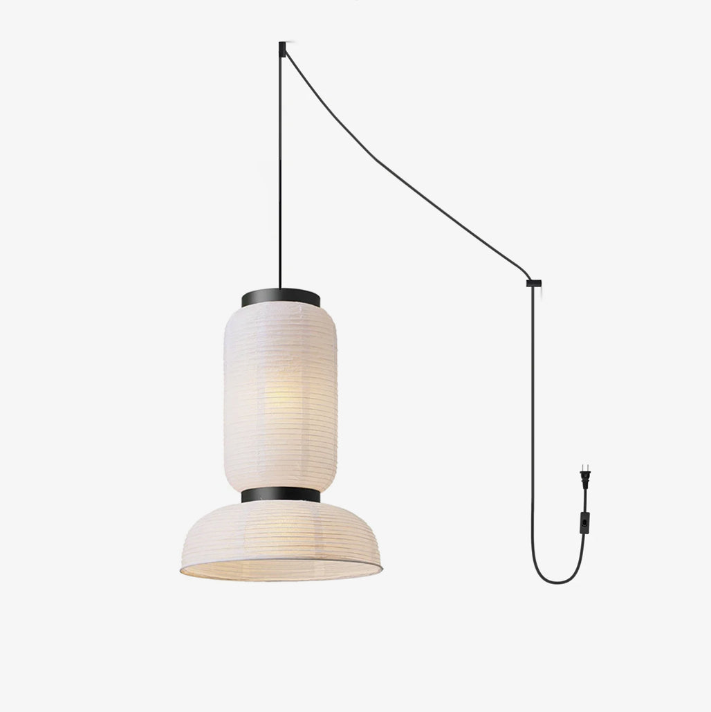 Nyzorora Modern Minimalist Swag Pendant Lamp-Neutral Decor