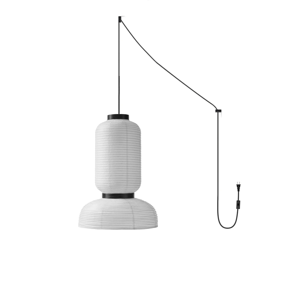 Nyzorora Modern Minimalist Swag Pendant Lamp-Neutral Decor