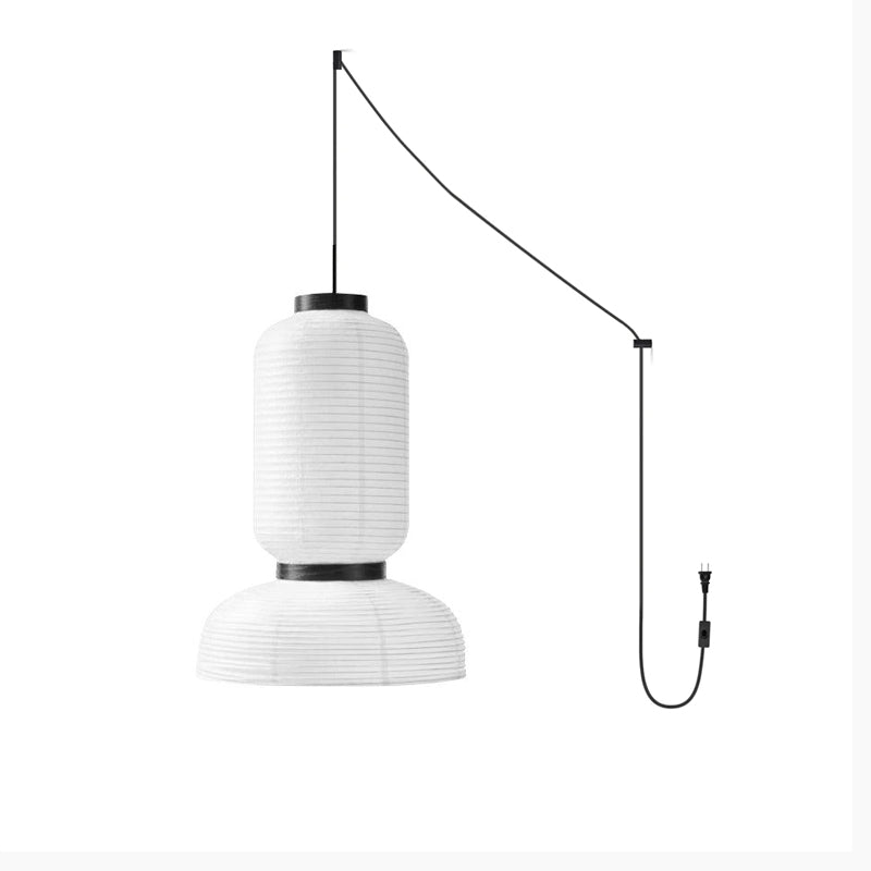 Nyzorora Modern Minimalist Swag Pendant Lamp-Neutral Decor