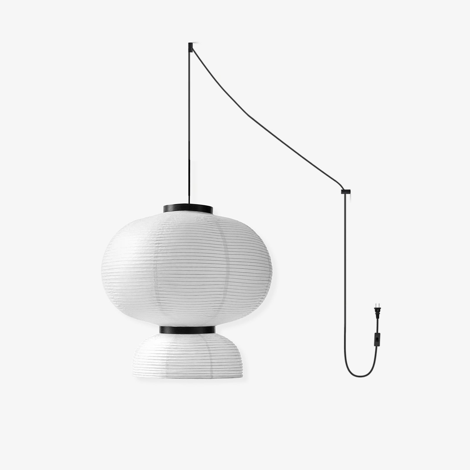 Nyzorora Modern Minimalist Swag Pendant Lamp-Neutral Decor