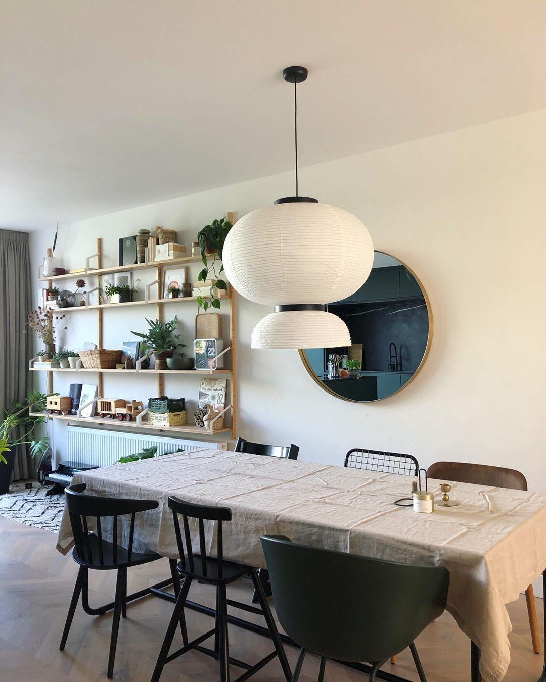 Nyzorora Modern Minimalist Swag Pendant Lamp-Neutral Decor